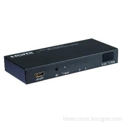 HDMI1.3b Ultra-High Performance 3 Ports HDMI Amplifier Switcher